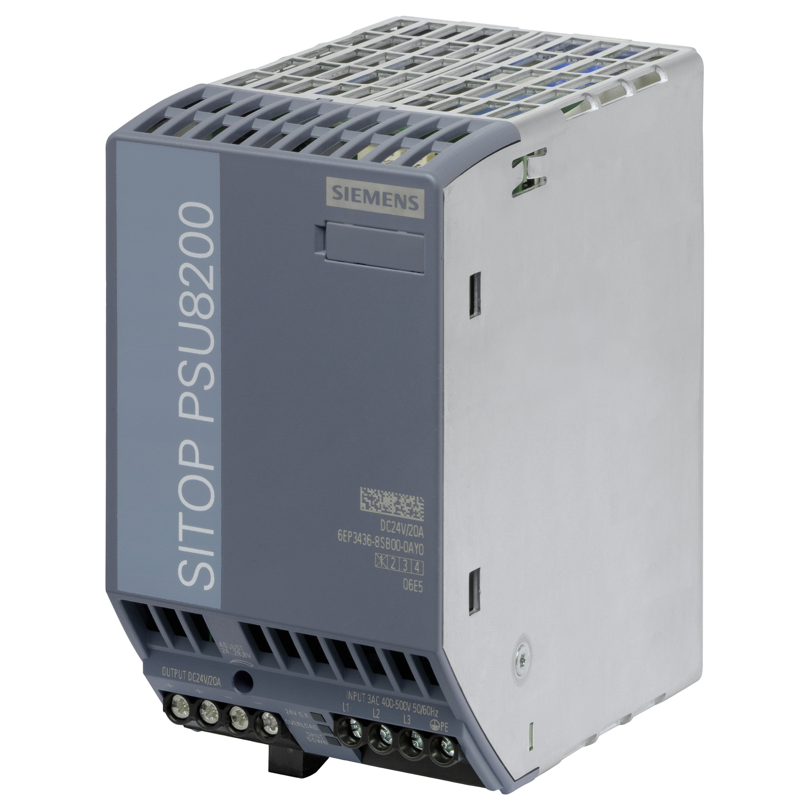 Siemens 6EP3436-8SB00-0AY0 power adapter/inverter Elektroinstallation