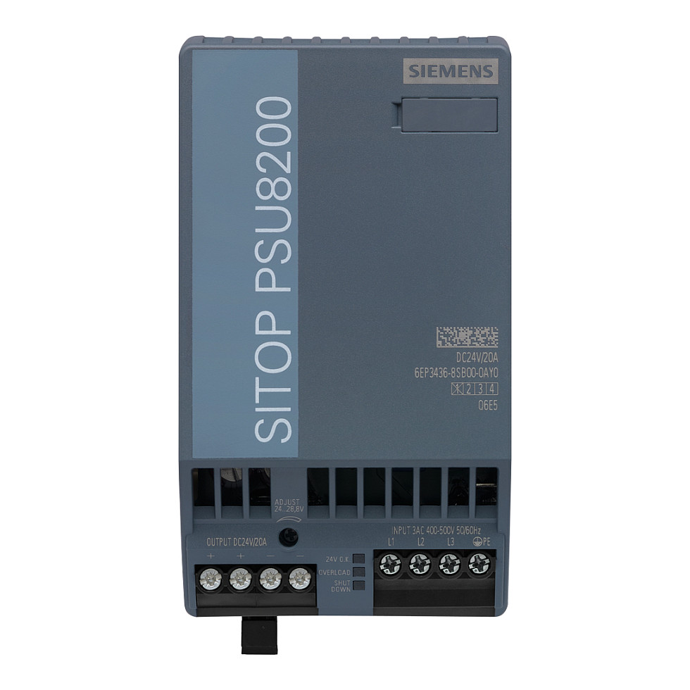 Siemens 6EP3436-8SB00-0AY0 power adapter/inverter
