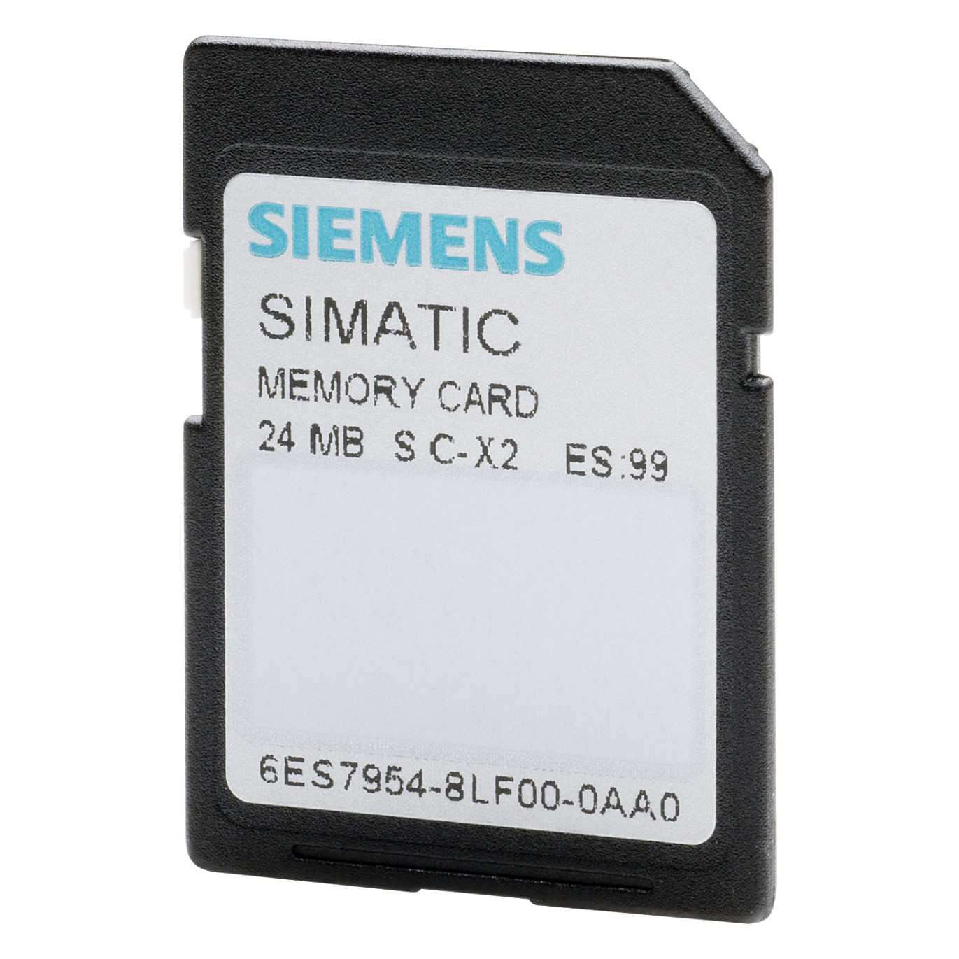 Siemens 6ES7954-8LF04-0AA0 memory card Elektroinstallation