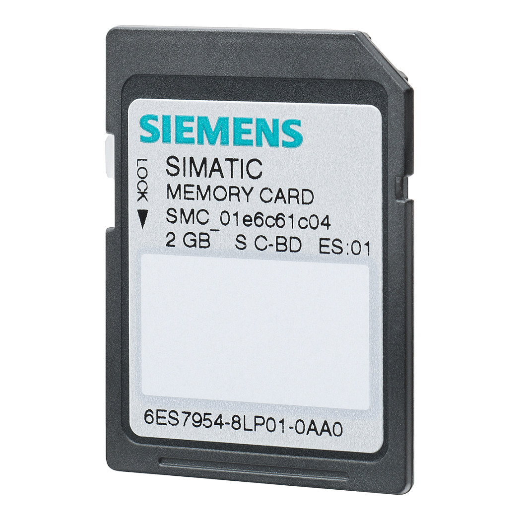 Siemens 6ES7954-8LL04-0AA0 memory card Elektroinstallation