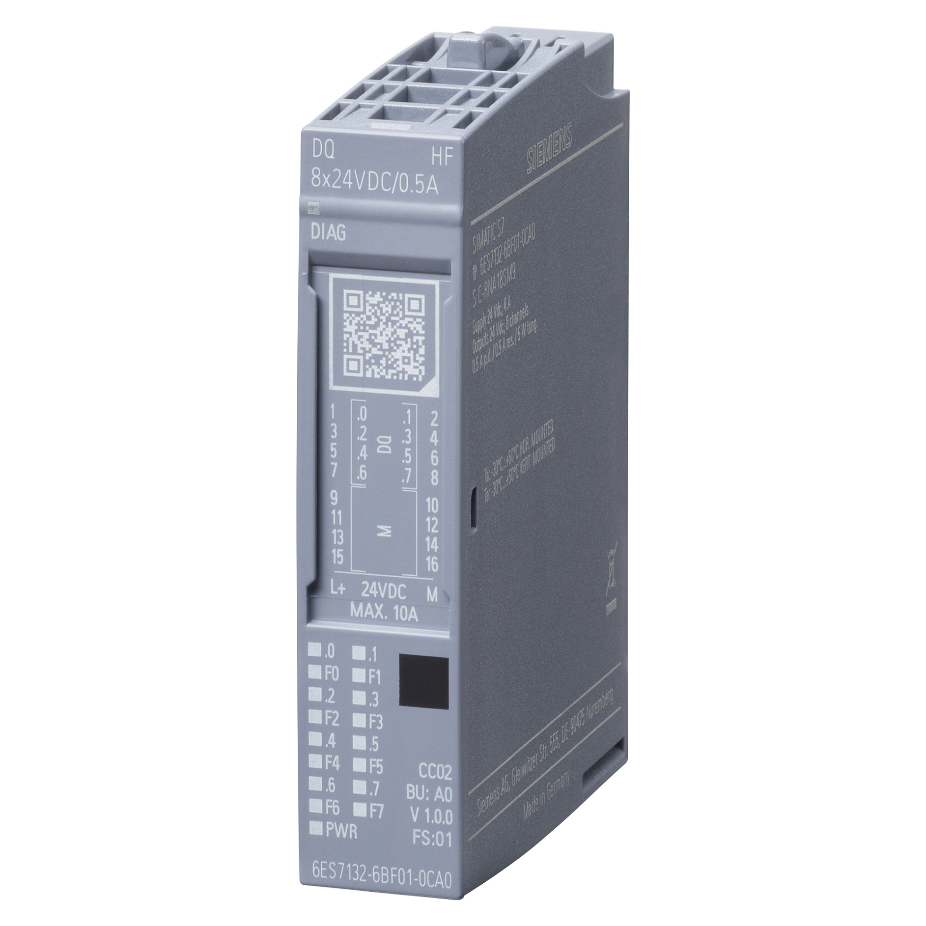 Siemens 6ES7132-6BF01-0CA0 not categorized Elektroinstallation