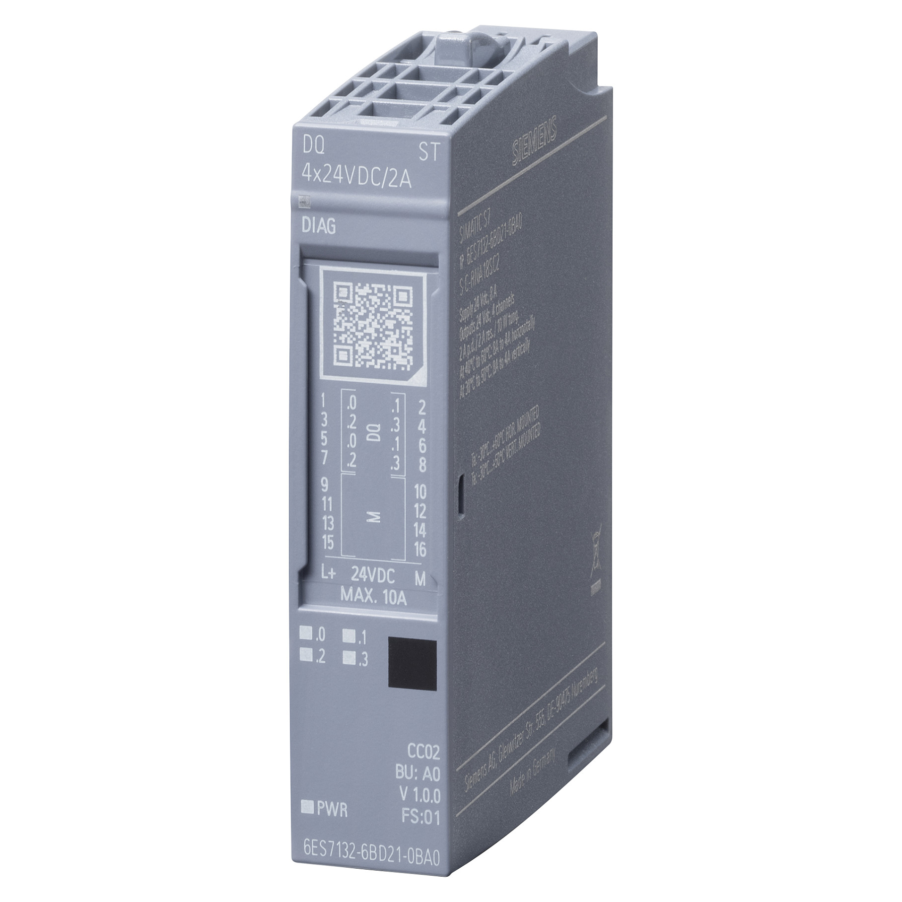Siemens 6ES7132-6BD21-0BA0 not categorized Elektroinstallation