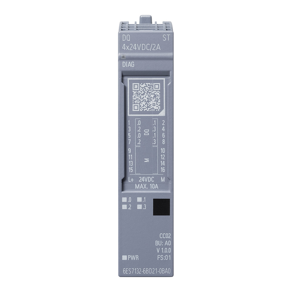 Siemens 6ES7132-6BD21-0BA0 not categorized