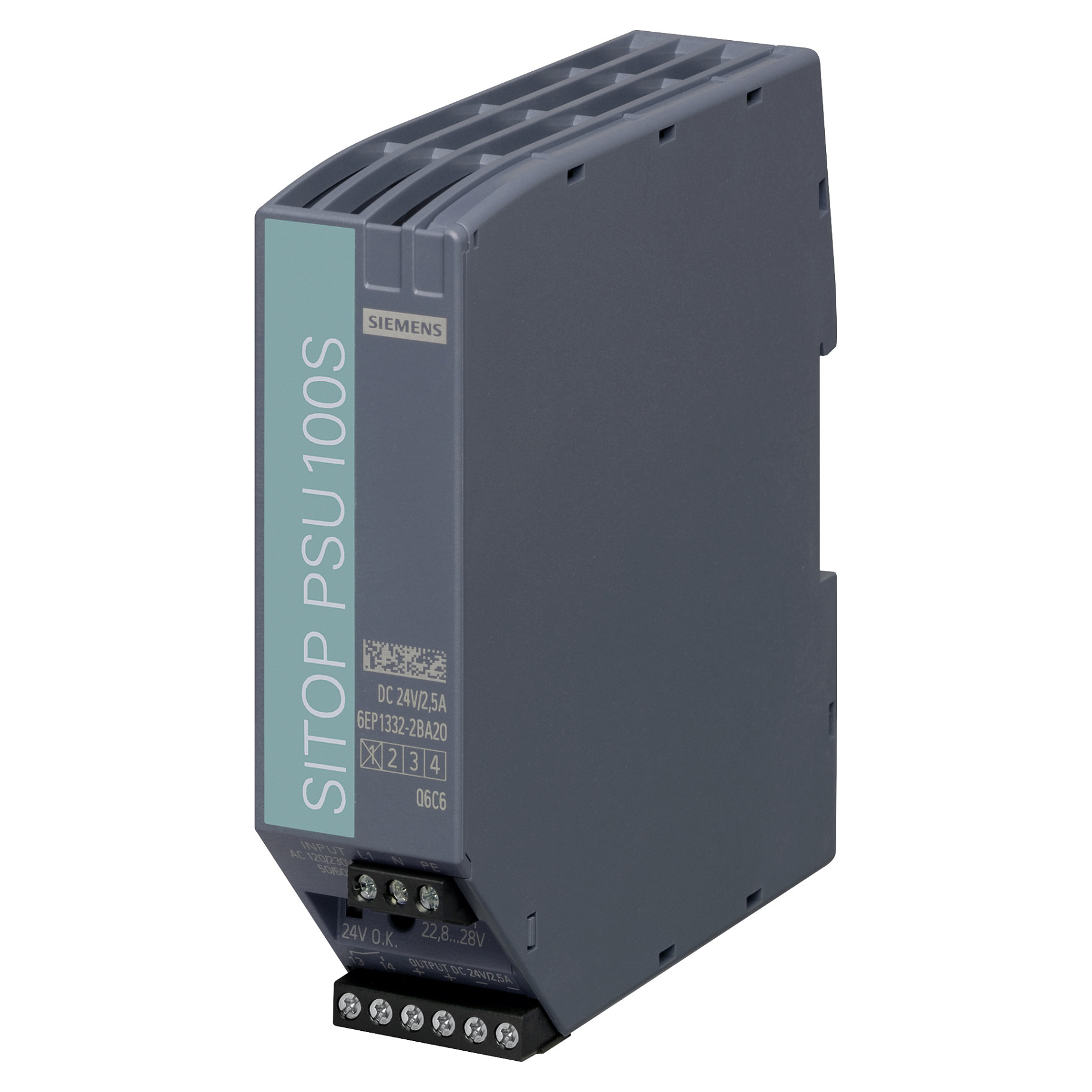 Siemens 6EP1332-2BA20 power adapter/inverter Elektroinstallation