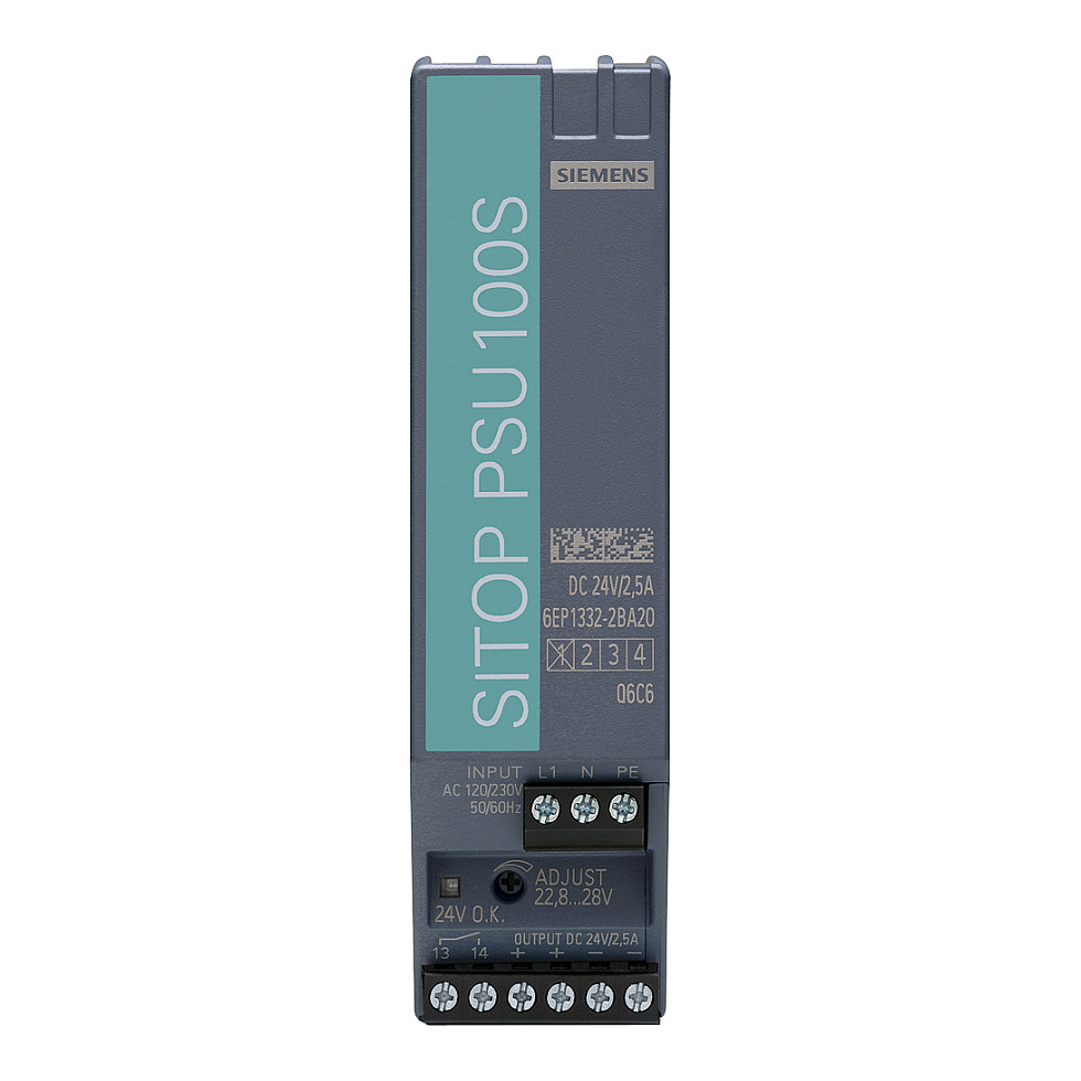 Siemens 6EP1332-2BA20 power adapter/inverter