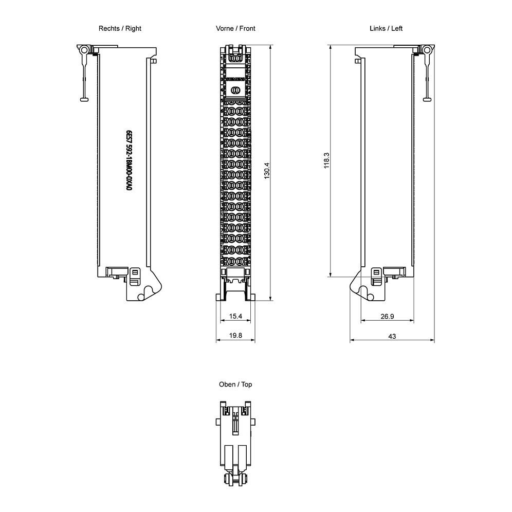 Siemens 6ES7592-1BM00-0XA0 not categorized