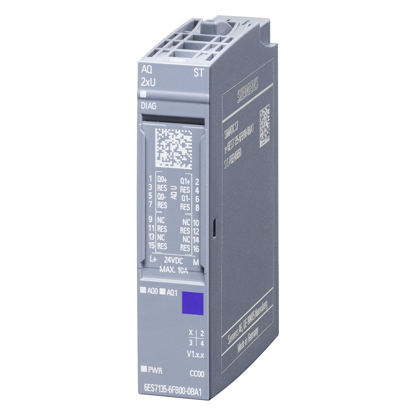 Siemens 6ES7135-6FB00-0BA1 digital/analogue I/O module