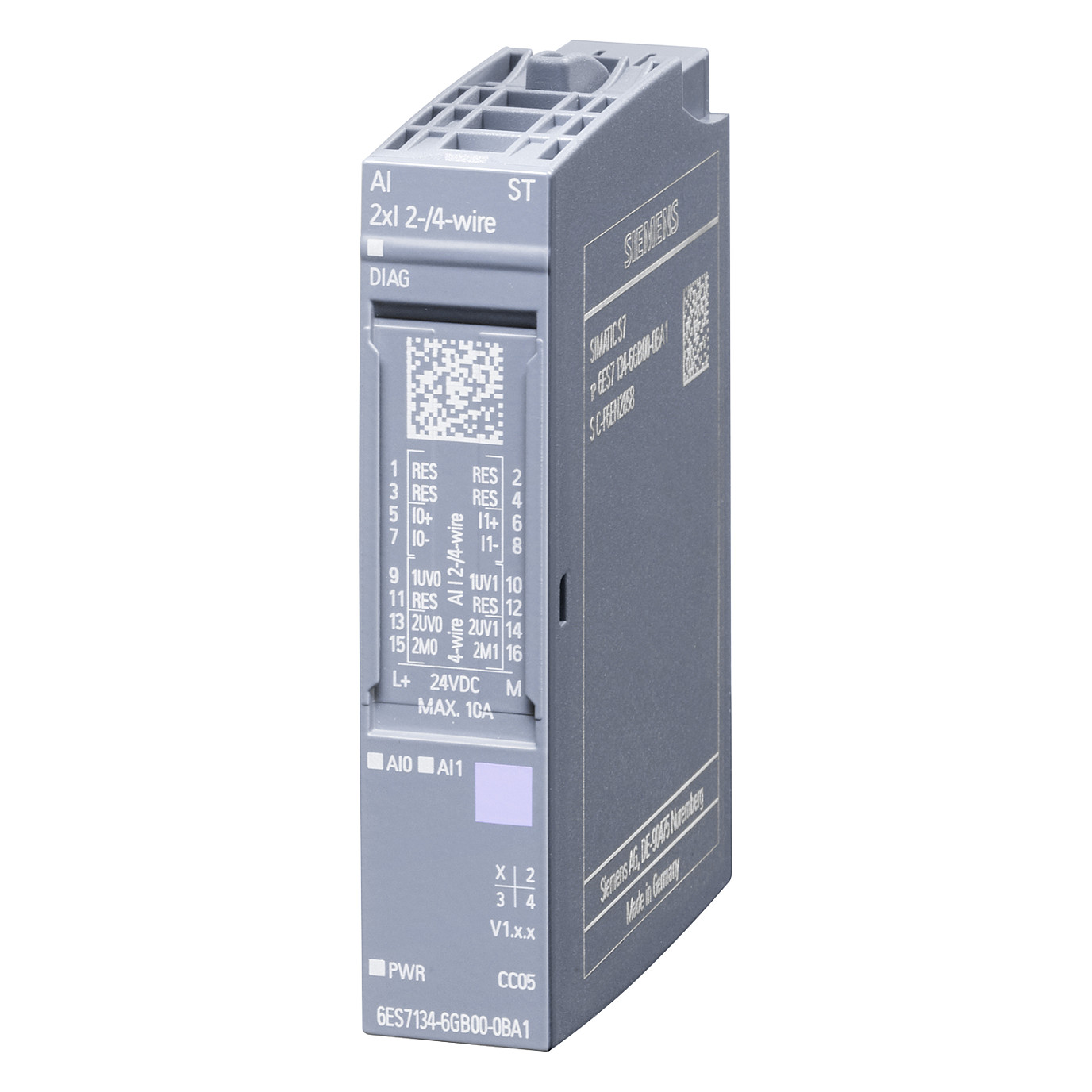 Siemens 6ES7134-6GB00-0BA1 digital/analogue I/O module