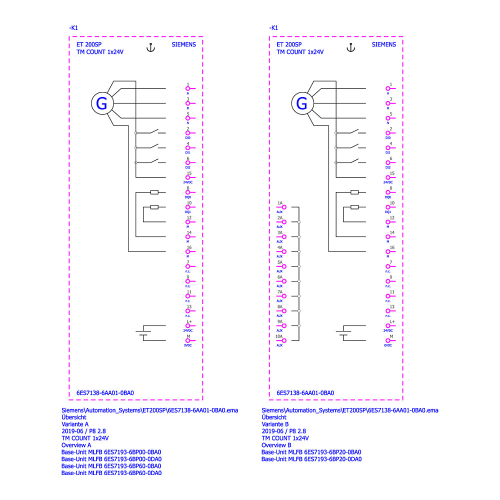 Siemens 6ES7138-6AA01-0BA0 not categorized
