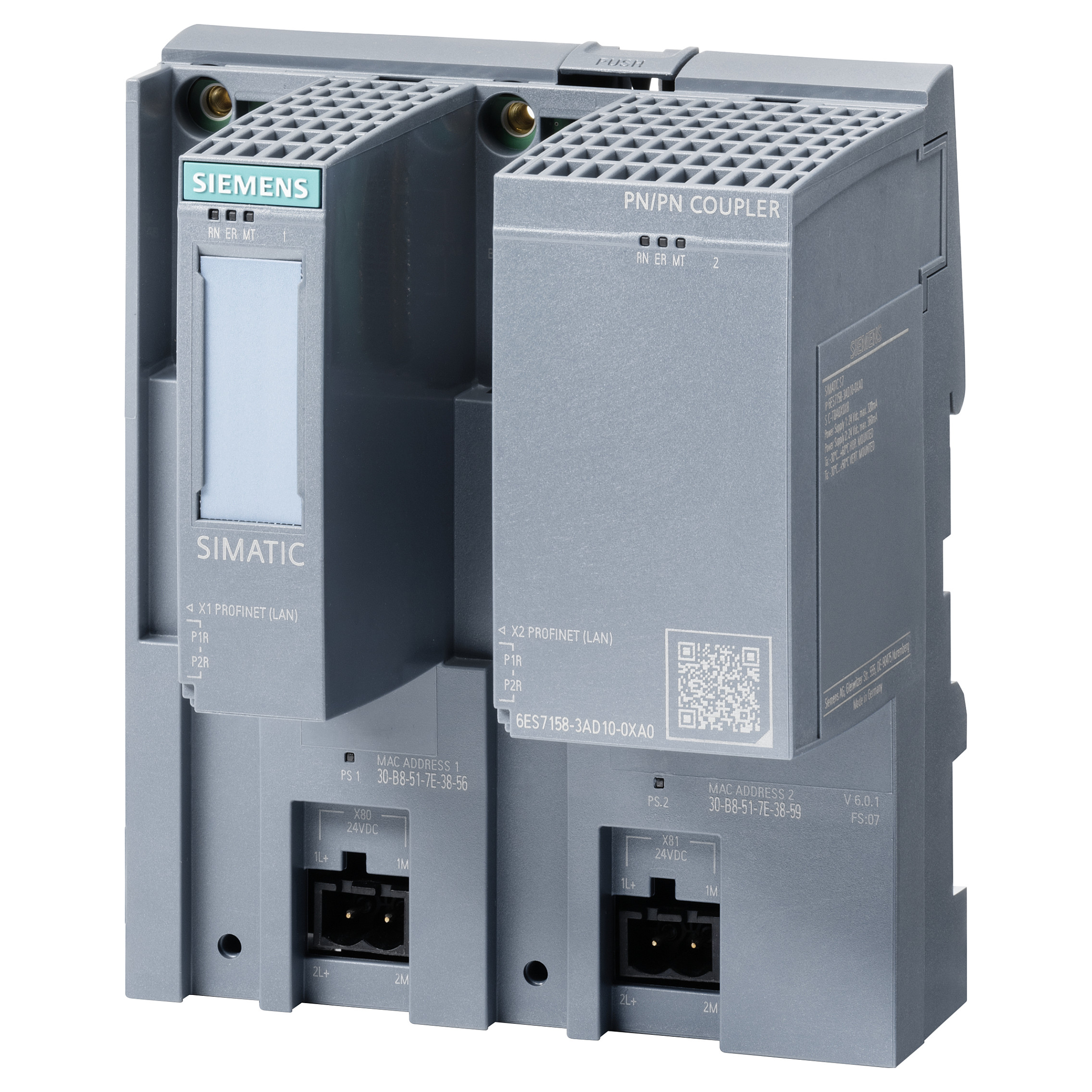 Siemens 6DR5120-0NG00-0AA0 Elektroinstallation