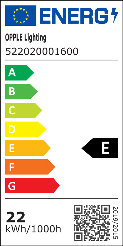 OPPLE Lighting LEDWall-Mounted-E2 Rd275-22W