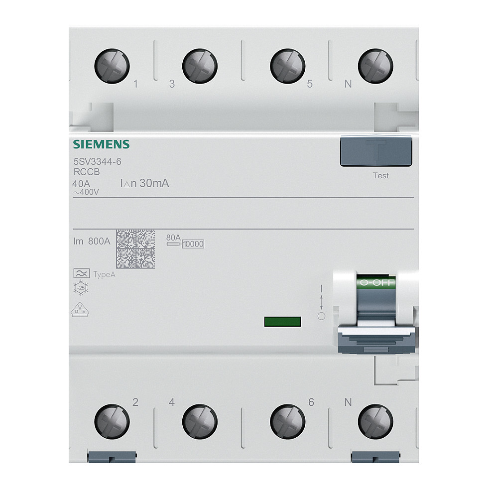 Siemens 5SV3344-6 circuit breaker