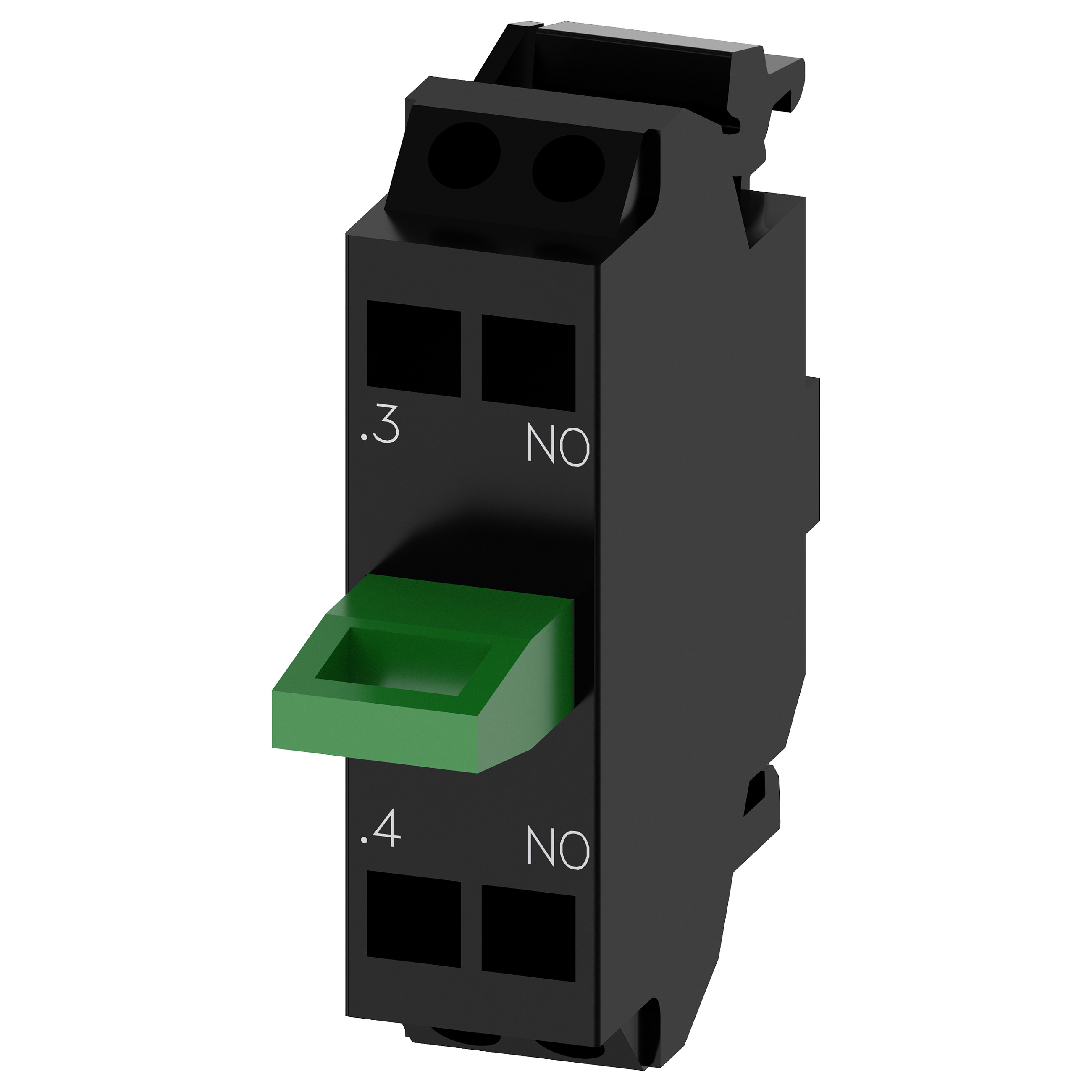 Siemens 3SU14002AA103BA0 Kontaktmodul m.1 Schaltglied 1S Elektroinstallation