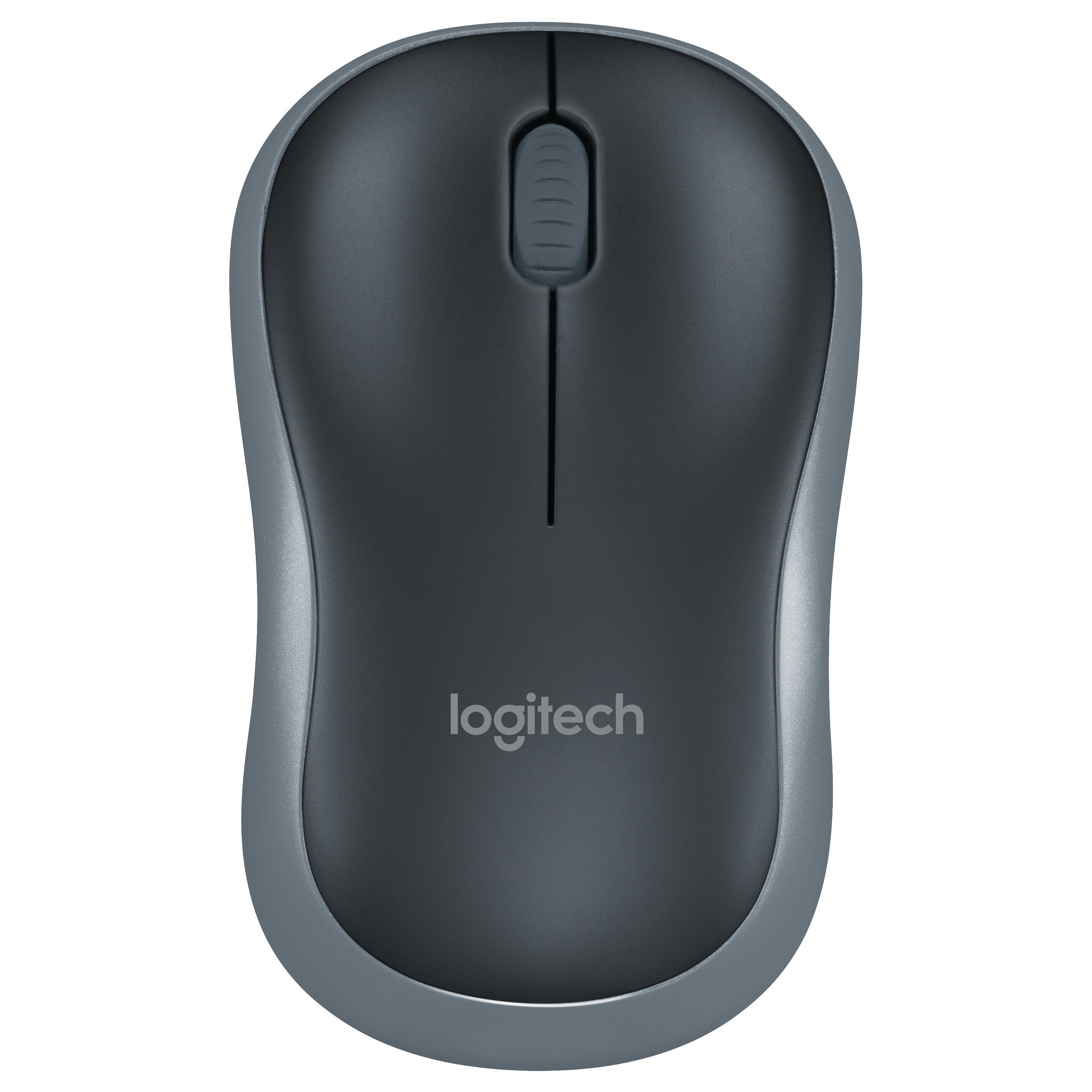 Logitech M185 - Mouse - optical - 3 buttons - wireless - 2.4 GHz - wireless receiver (USB) Mäuse & Tastaturen