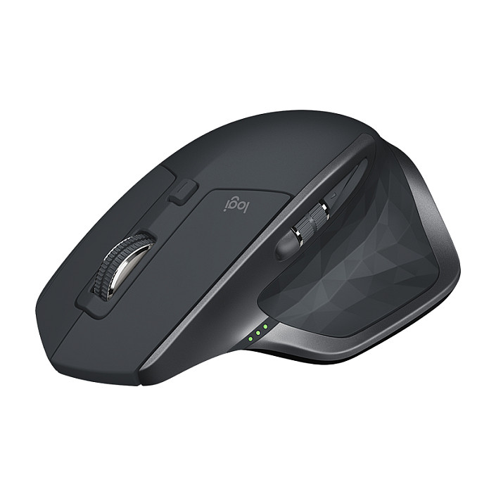 Logitech MX Master 2S Mouse RF wireless + Bluetooth IR LED 4000 DPI right Mäuse & Tastaturen