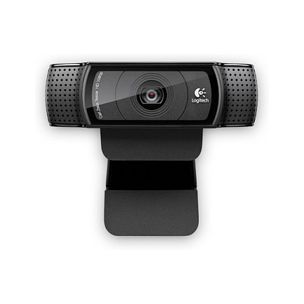 Logitech HD Pro Webcam C920 - Webcam - Color