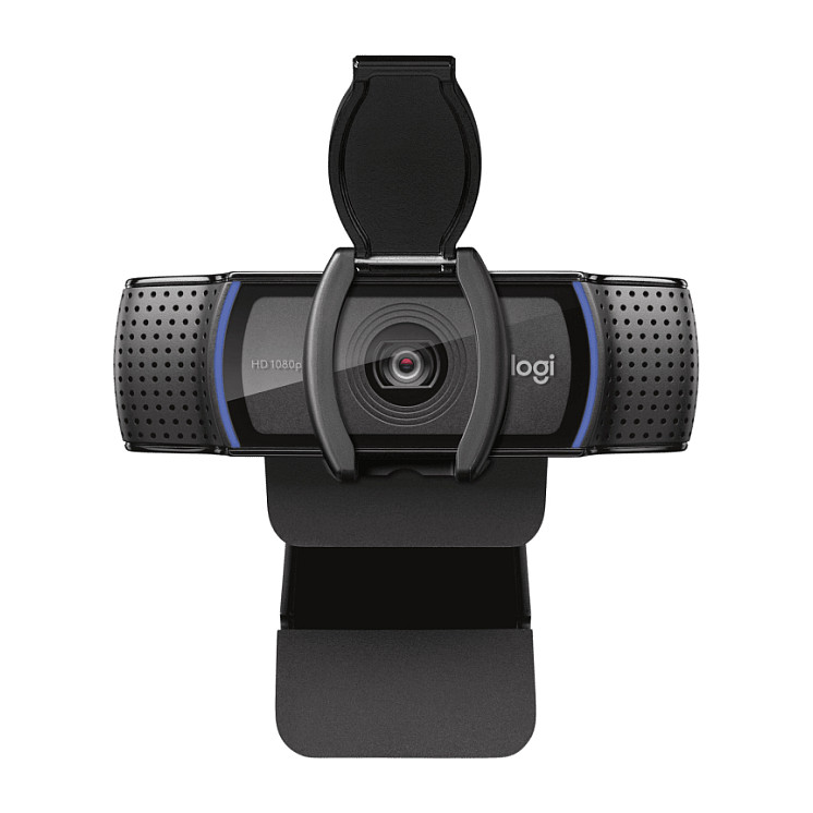 Logitech C920e HD 1080p webcam 3 MP 1920 x 1080 pixels USB 3.2 Gen 1 (3.1 Gen 1) Black (960-001384)