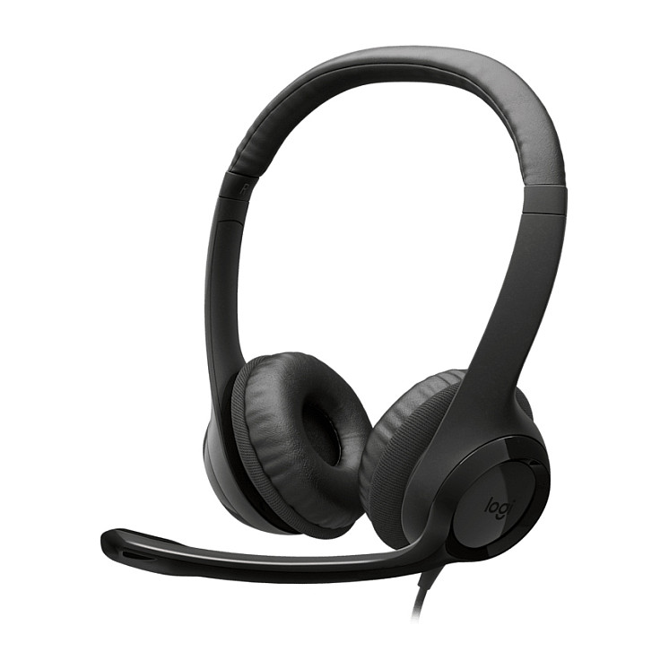 Logitech Headset USB H390 LGT-H390 Headset Head-band Kopfhörer & Headsets