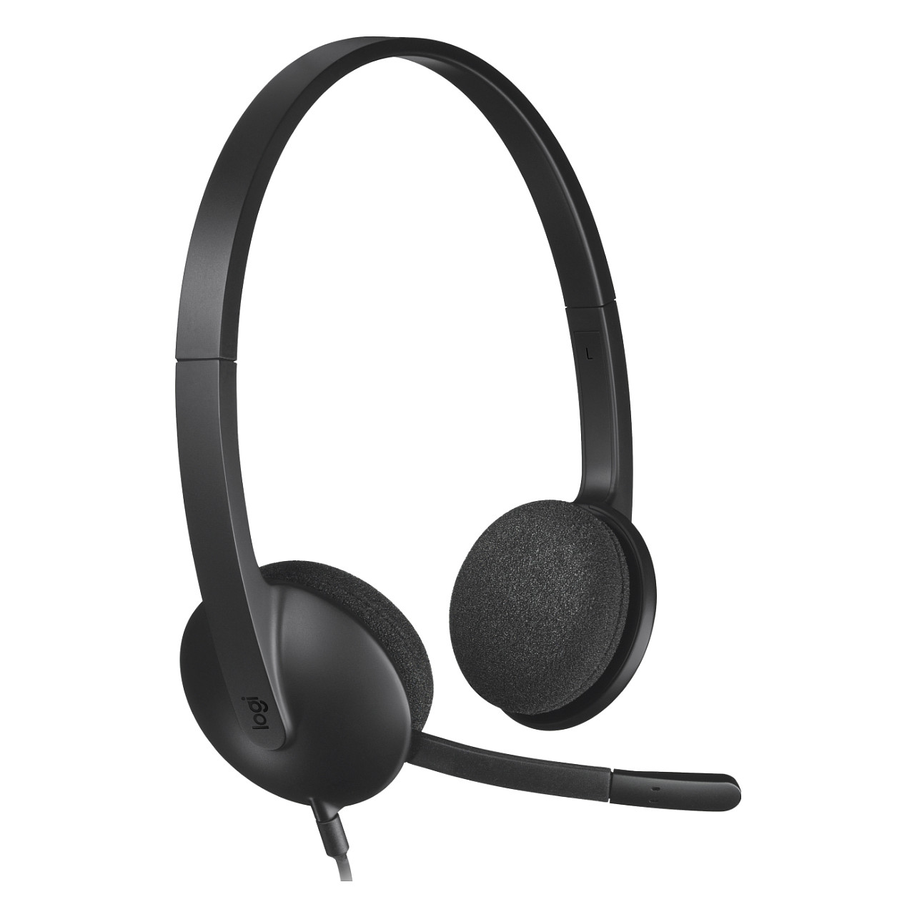 Logitech USB Headset H340 - Headset - On-Ear Kopfhörer & Headsets