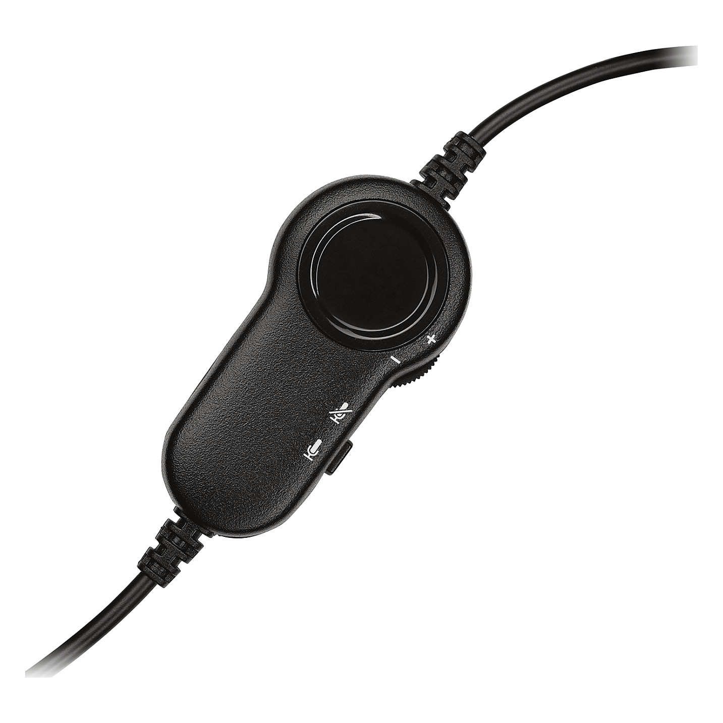 Logitech H150 stereo headset, wired, office/call centre, 20 - 20000 Hz, 80 g, headphones, black Kopfhörer & Headsets