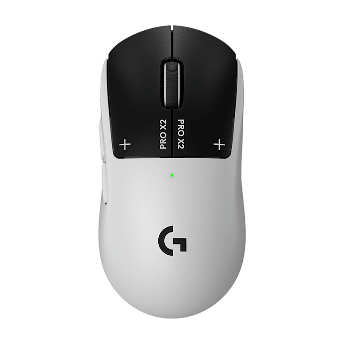 G PRO X2 SUPERSTRIKE - Maus - optisch - kabellos - 2.4 GHz - USB Logitech LIGHTSPEED Empfnger Mäuse & Tastaturen
