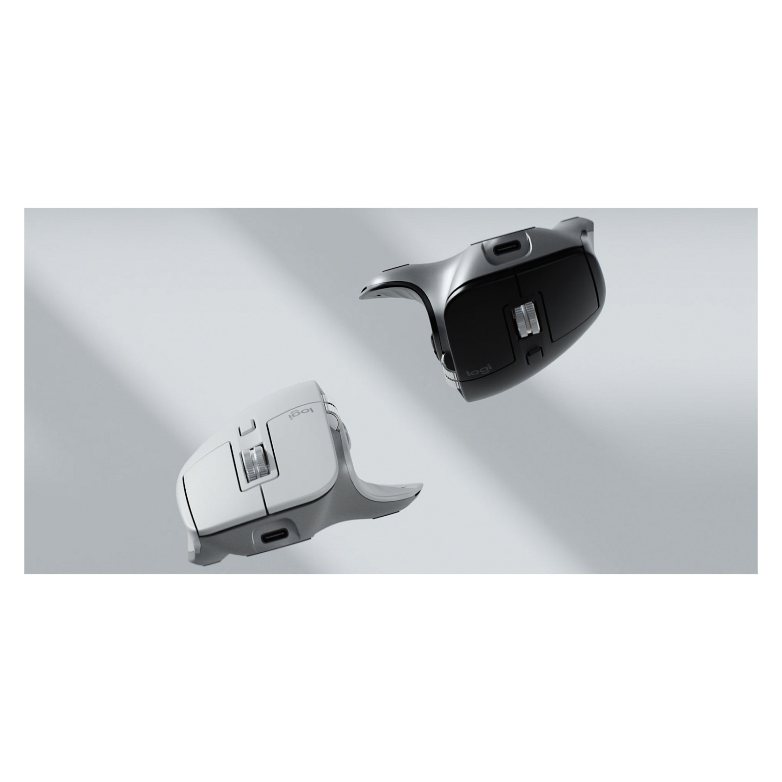 Logitech MX Master 3S Performance Wireless Mouse - Maus - Bluetooth, 2,4 GHz - Logitech Logi Bolt USB-Receiver - Schwarz Mäuse & Tastaturen