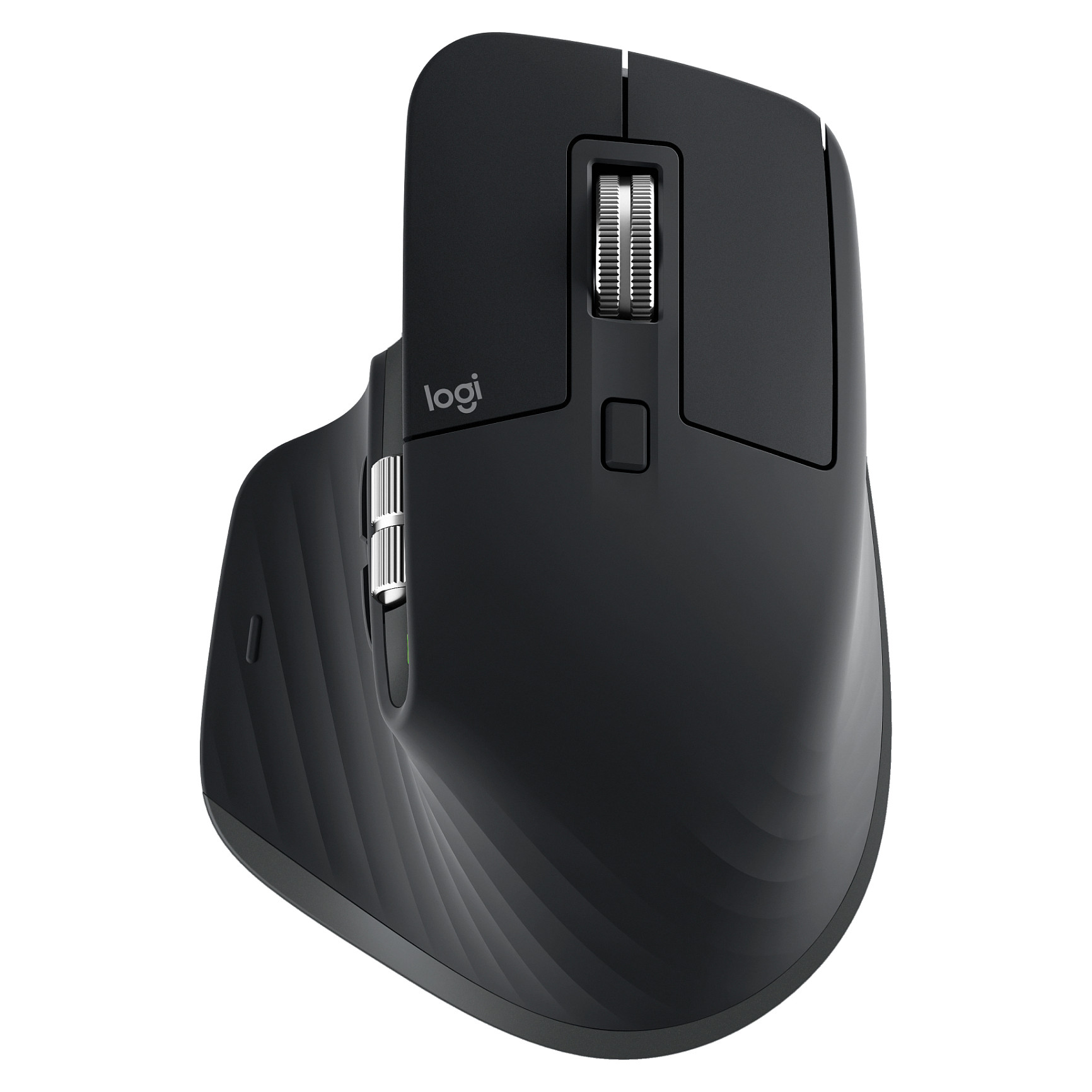 Logitech MX Master 3S Performance Wireless Mouse - Maus - Bluetooth, 2,4 GHz - Logitech Logi Bolt USB-Receiver - Schwarz