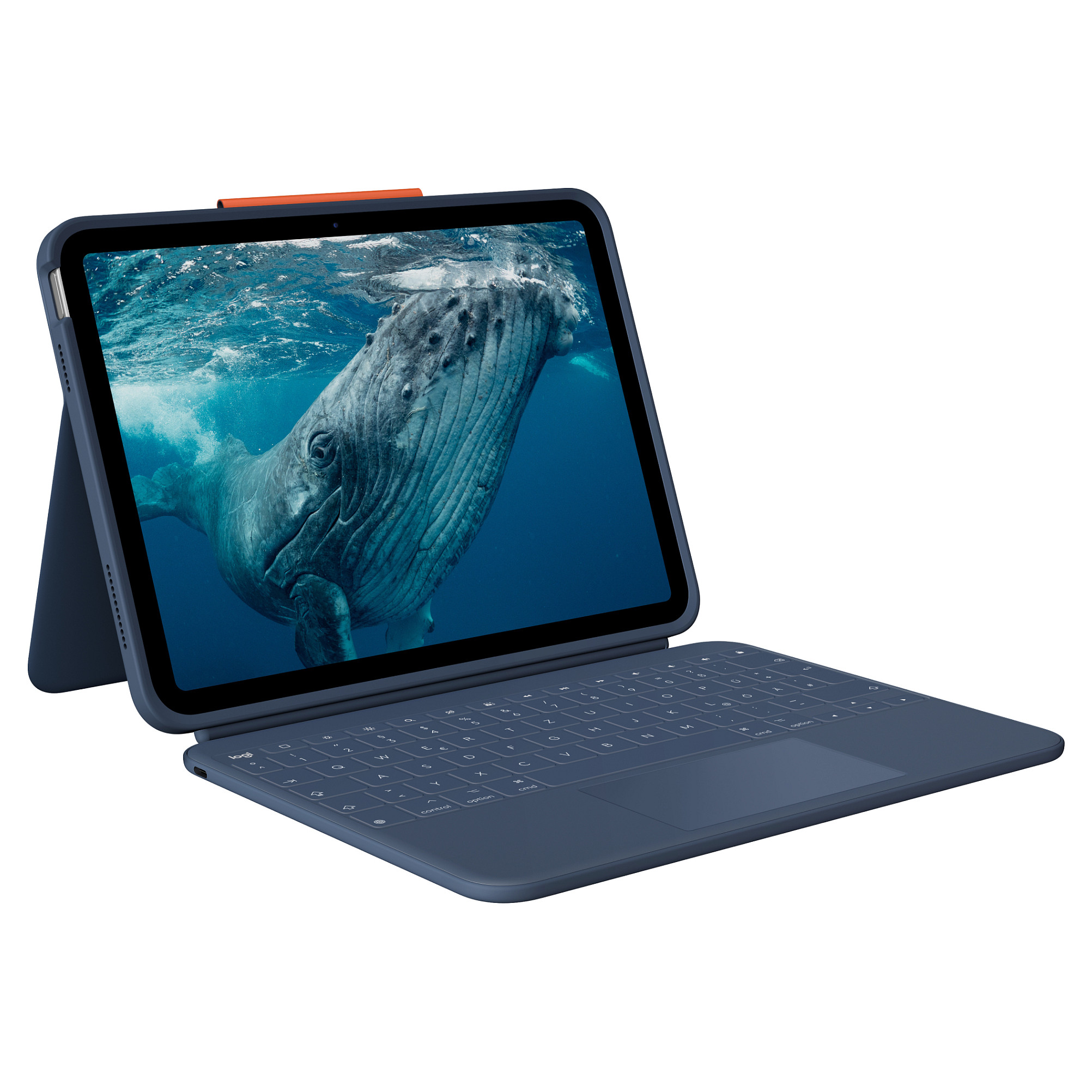 Logitech Rugged Combo 4c Touch CLASSIC BLUE (DE)