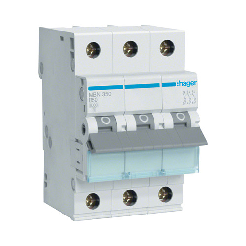 Hager MBN350 circuit breaker
