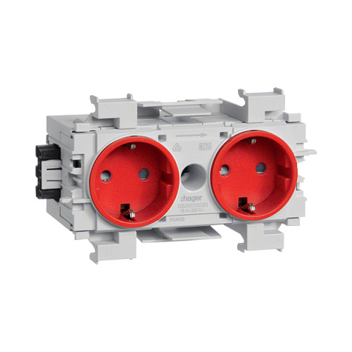 Hager GS20013020 socket-outlet Elektroinstallation