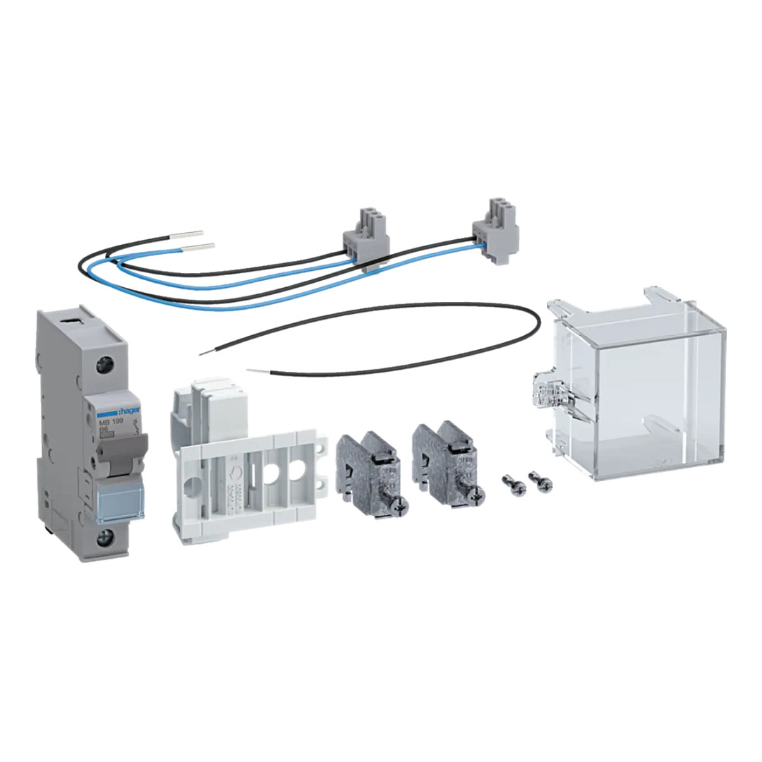 Hager ZY5N2LS electrical enclosure accessory Elektroinstallation