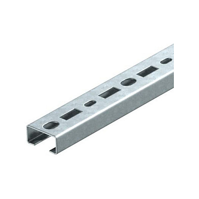 OBO CML3518P0300FS Profilschiene gelocht ** Schlitzweite 17mm 300x35x18 St 110428 Elektroinstallation