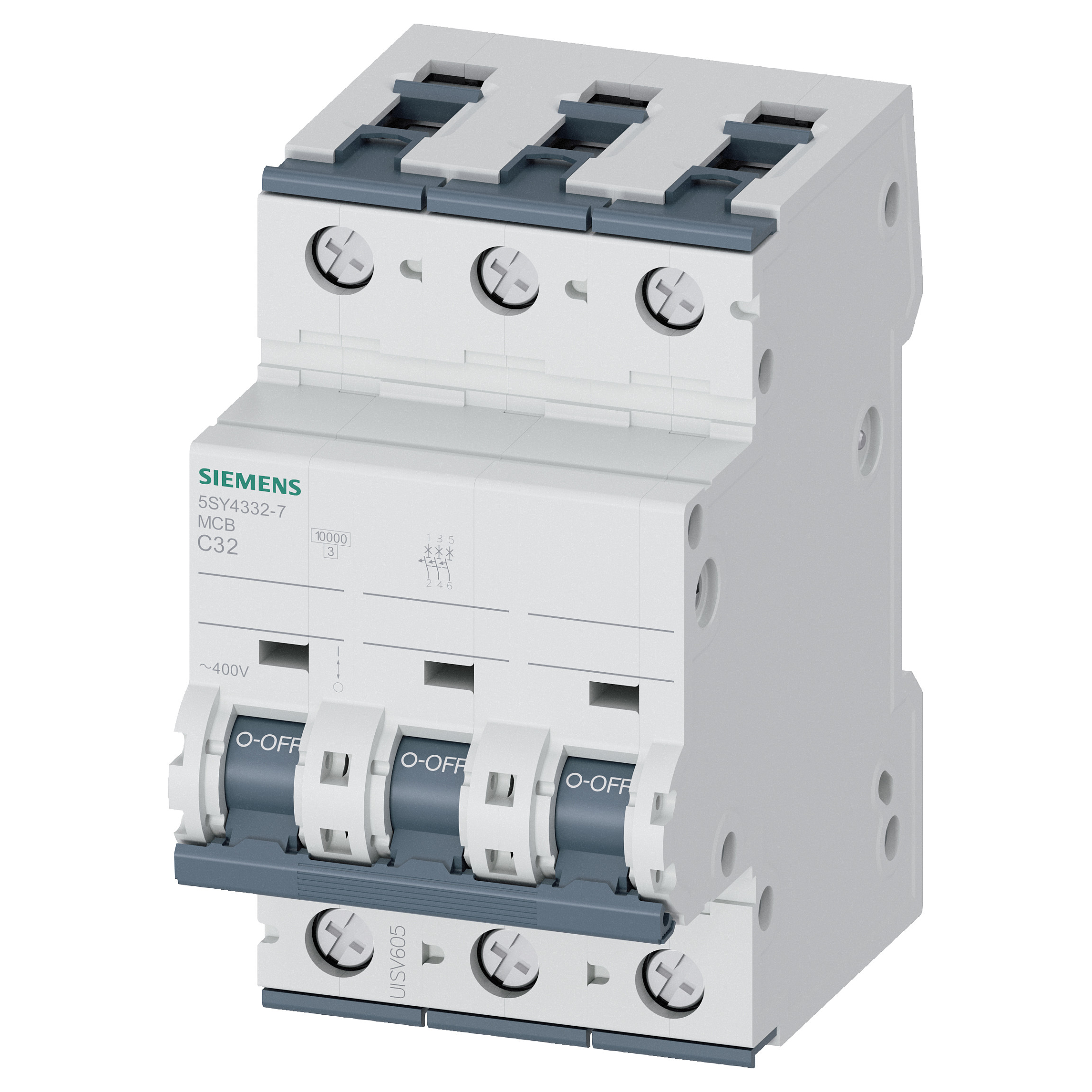 Siemens 5SY43327 5SY4332-7 Leitungsschutzschalter 32 A 230 V, 400 V circuit breaker