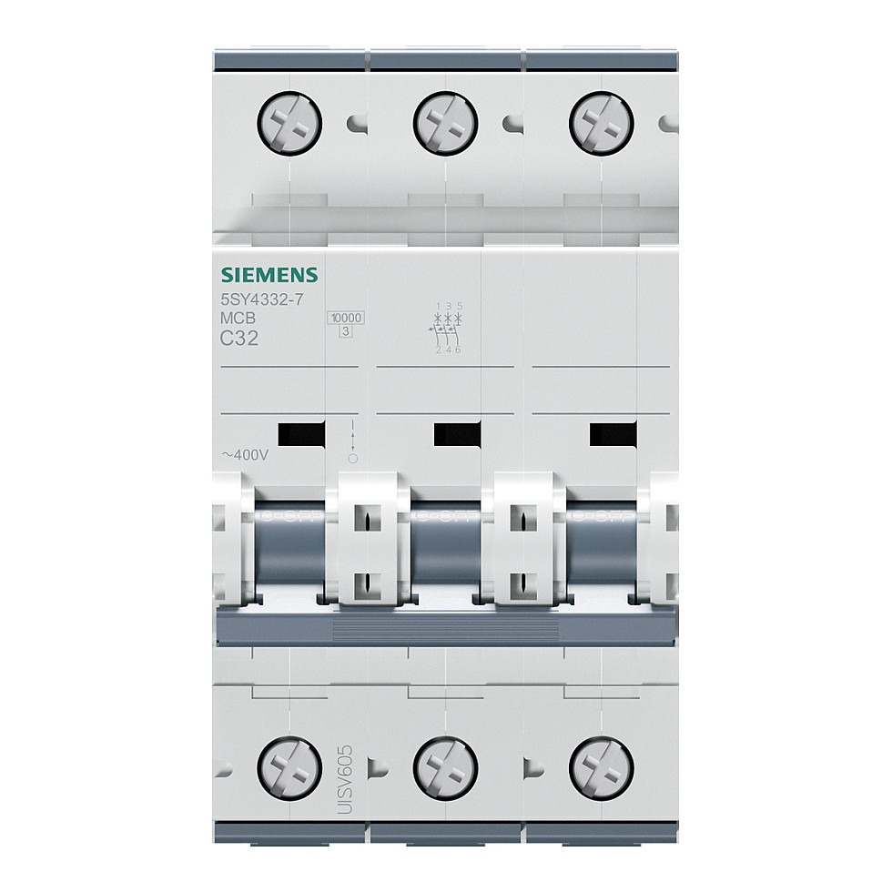 Siemens 5SY43327 5SY4332-7 Leitungsschutzschalter 32 A 230 V, 400 V circuit breaker