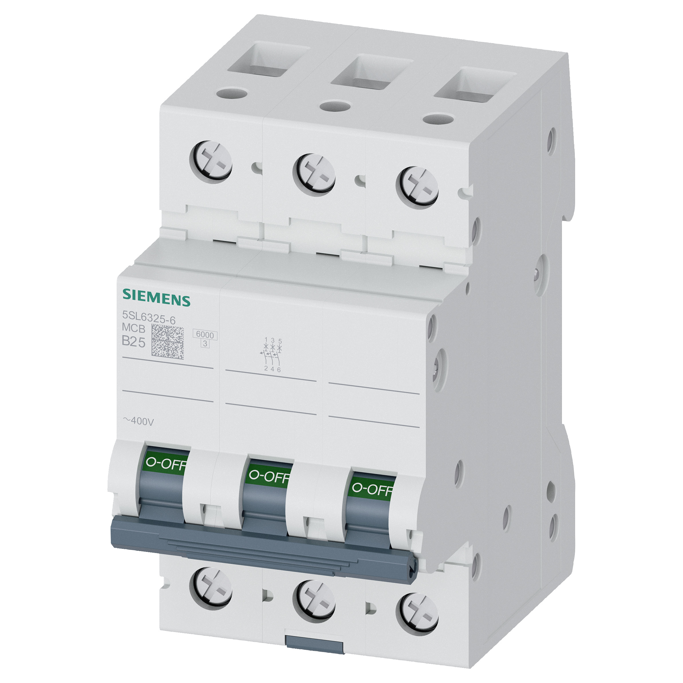 Siemens 5SL6325-6 circuit breaker Elektroinstallation