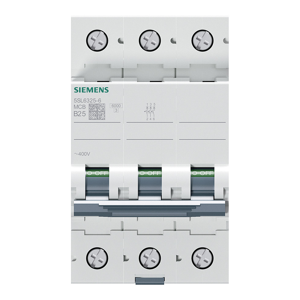 Siemens 5SL6325-6 circuit breaker