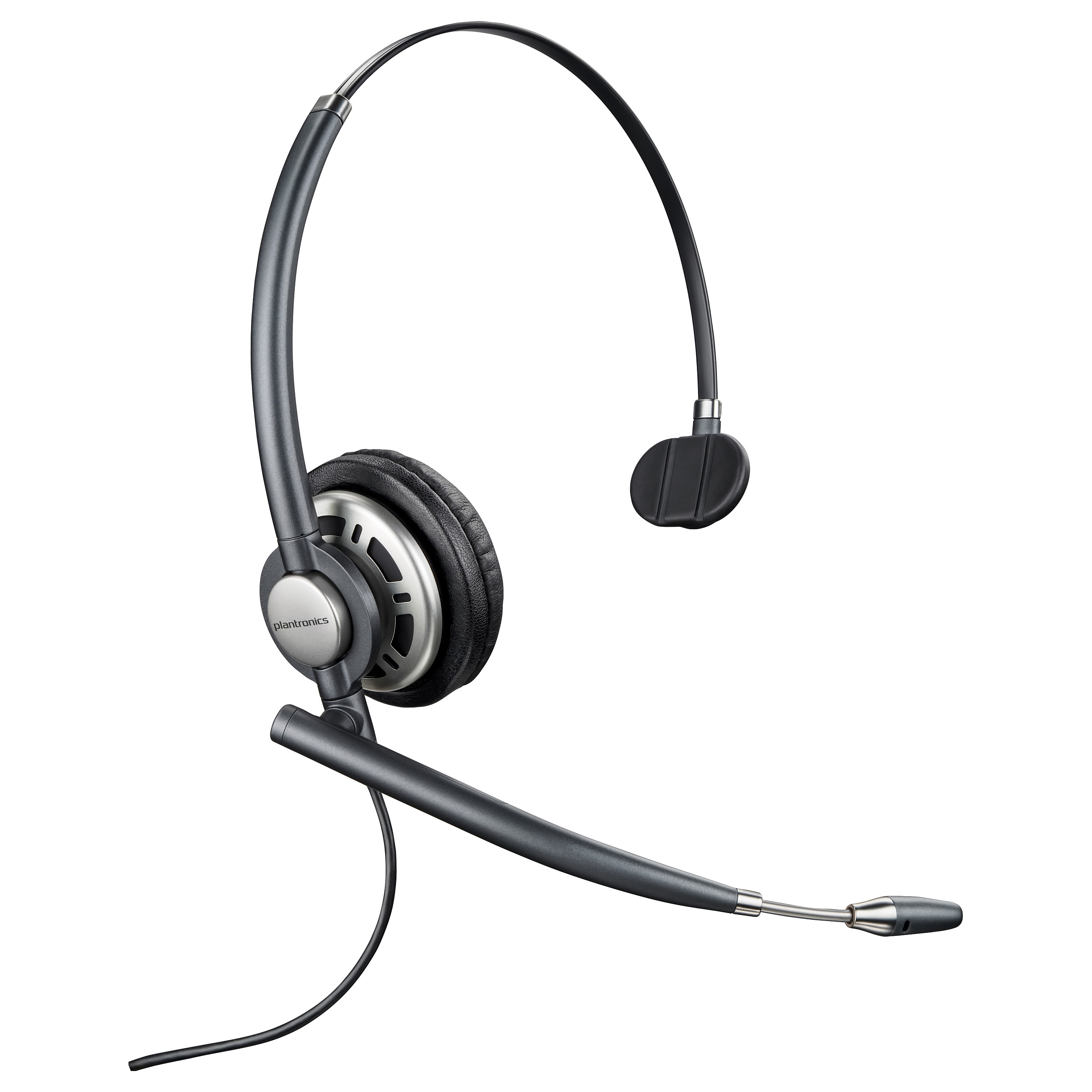 HP Poly EncorePro HW710 - EncorePro 700 Series - Headset - On-Ear - kabelgebunden - USB-A - Schwarz