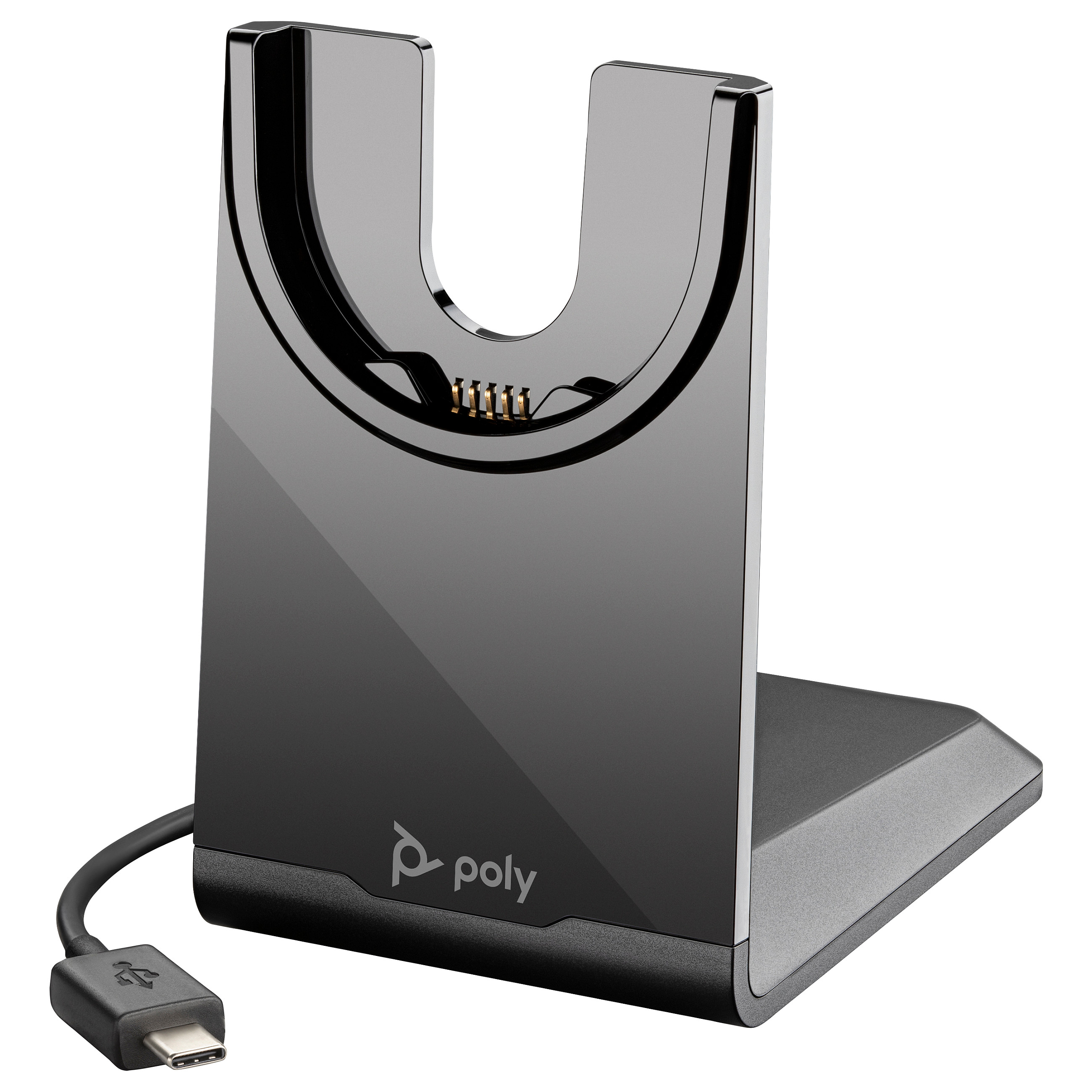 HP Poly POLY SPARE VOYAGER CHARGING STAND USB-C (220265-02) Kopfhörer & Headsets