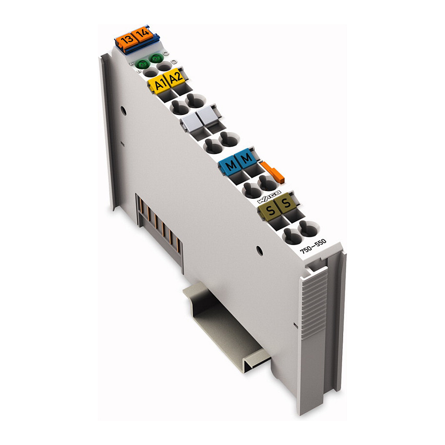 Wago 750-550 fieldbus module Werkzeuge