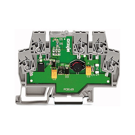 WAGO 859-802 DC/DC-Wandler grau 24VDC Werkzeuge
