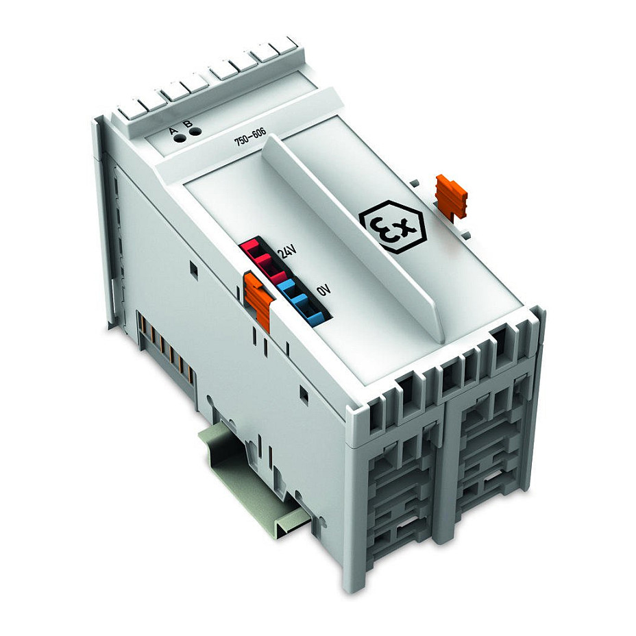 Wago 750-606 power adapter/inverter