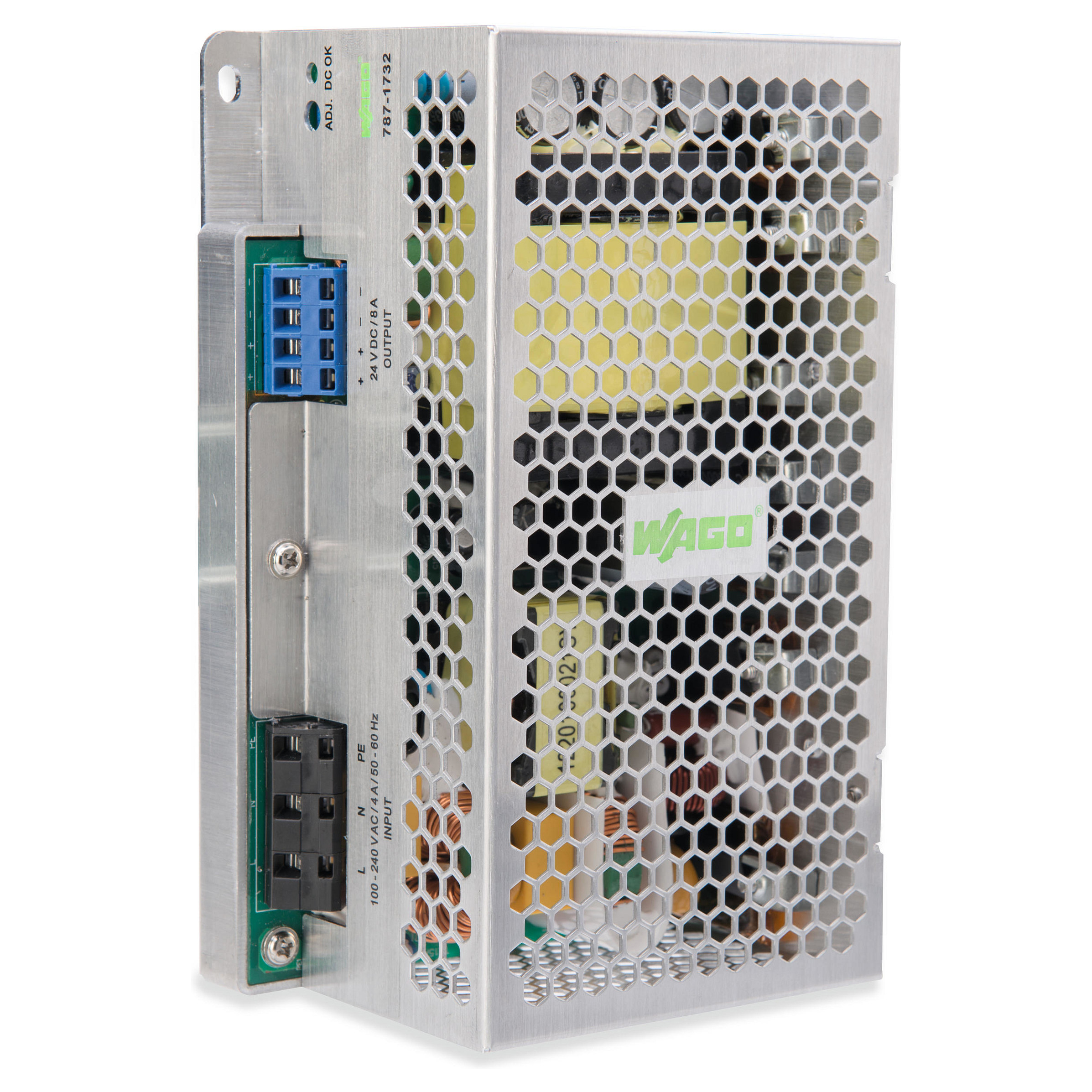 WAGO 787-1732 Netzgerät Pri.110-240VAC Sek.24VDC 10A 1ph Werkzeuge