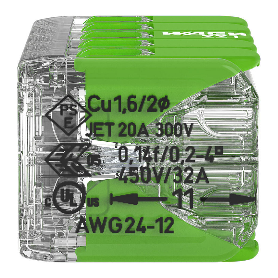 Wago 221-430 terminal block
