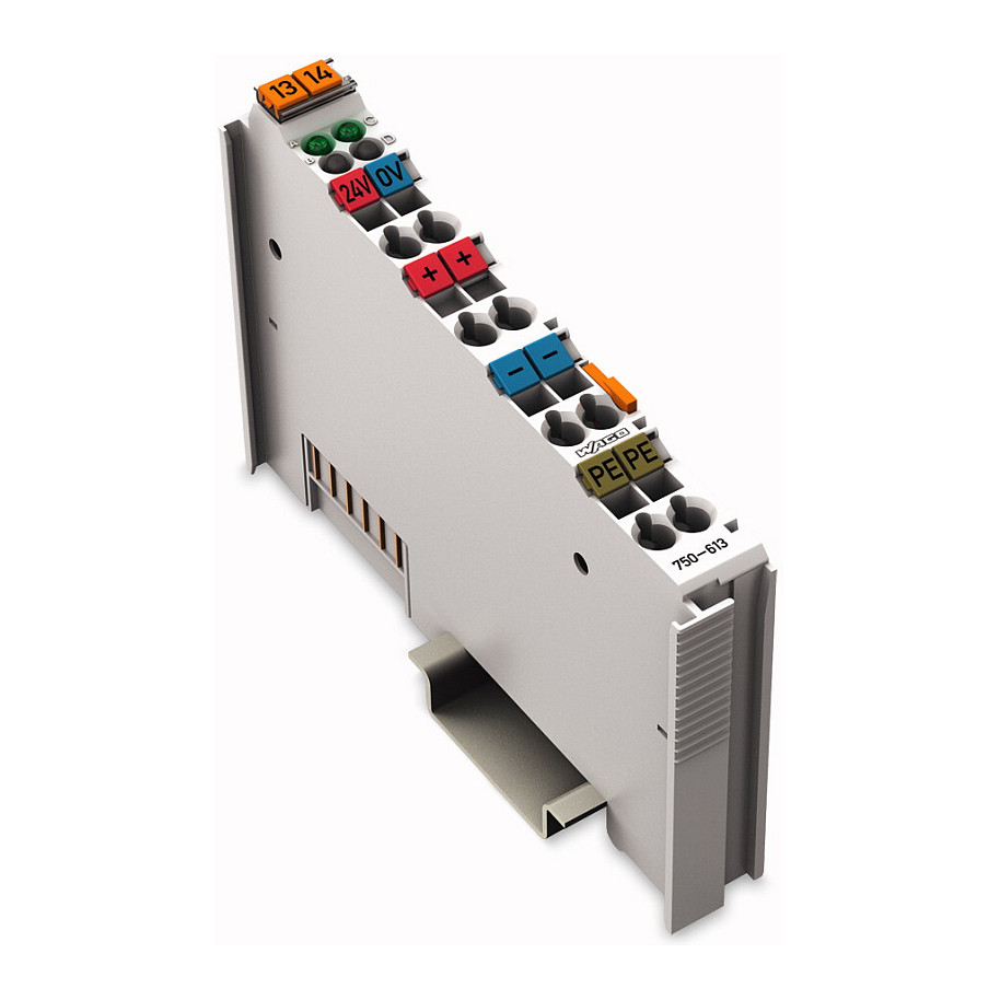 Wago 750-613 fieldbus module Elektroinstallation