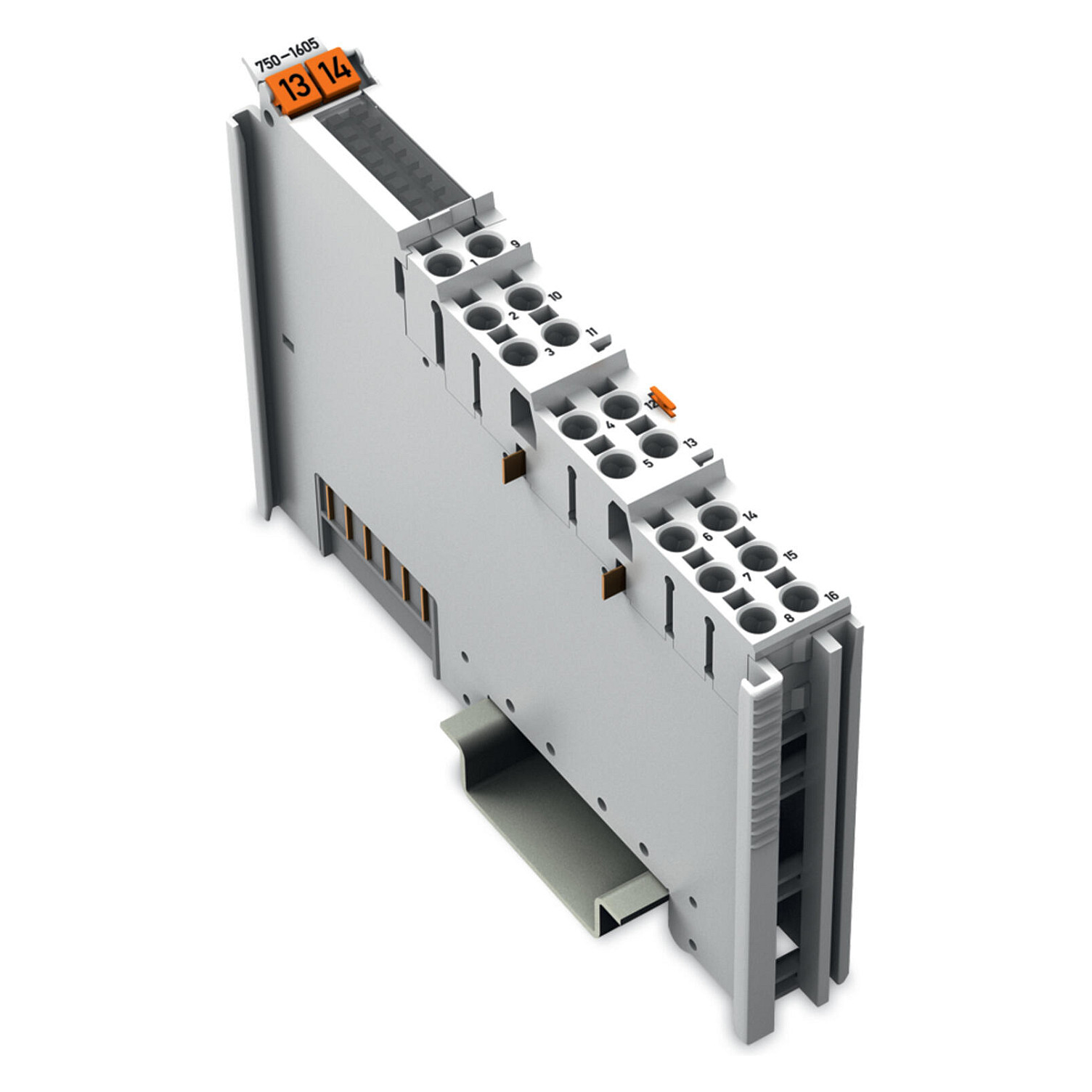 Wago 750-1605 digital/analogue I/O module Elektroinstallation