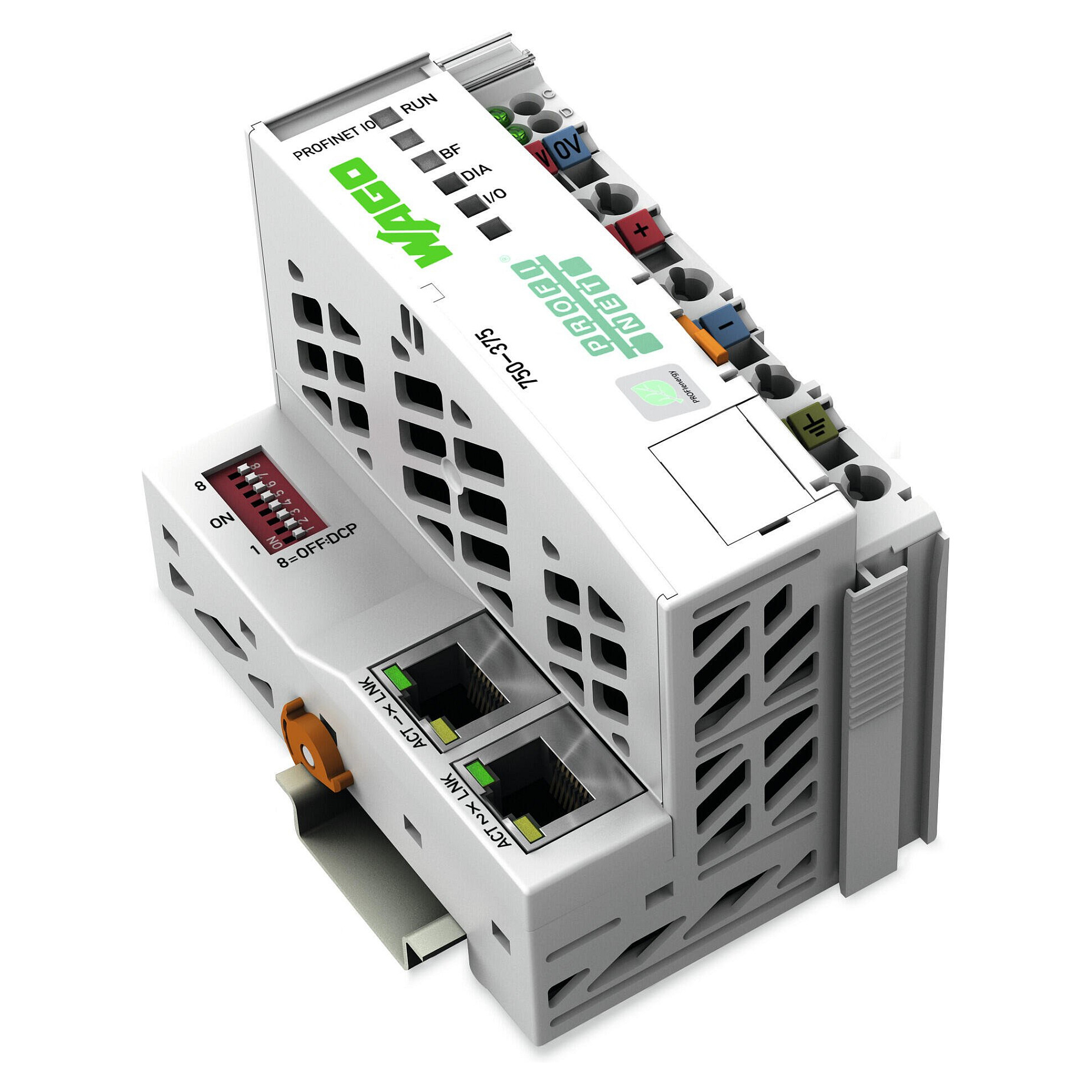 Wago 750-375 fieldbus module Elektroinstallation