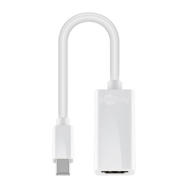 goobay Adapter Mini-DisplayPort 1.2/HDMI