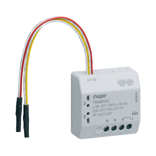 Hager TRM693G socket-outlet Elektroinstallation