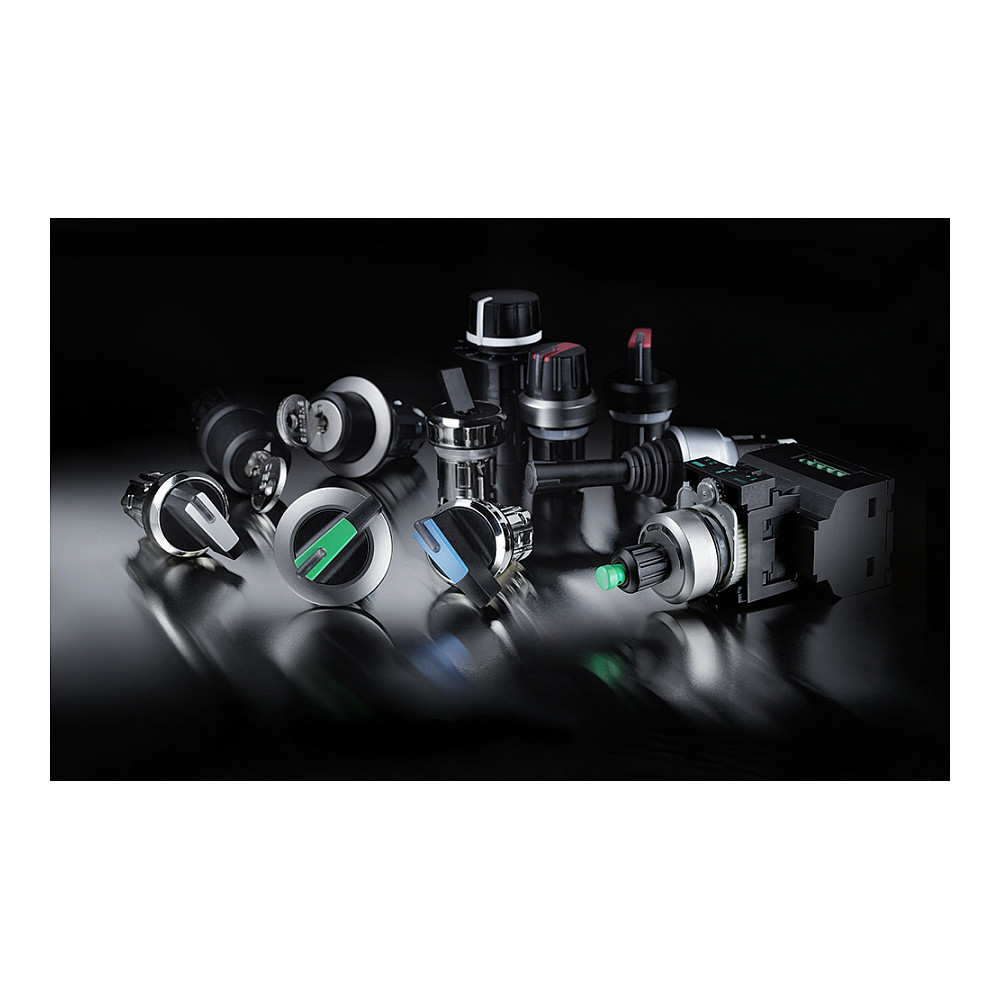 Siemens 3SU1002-2BM60-0AA0 3SU10022BM600AA0 Knebelschalter