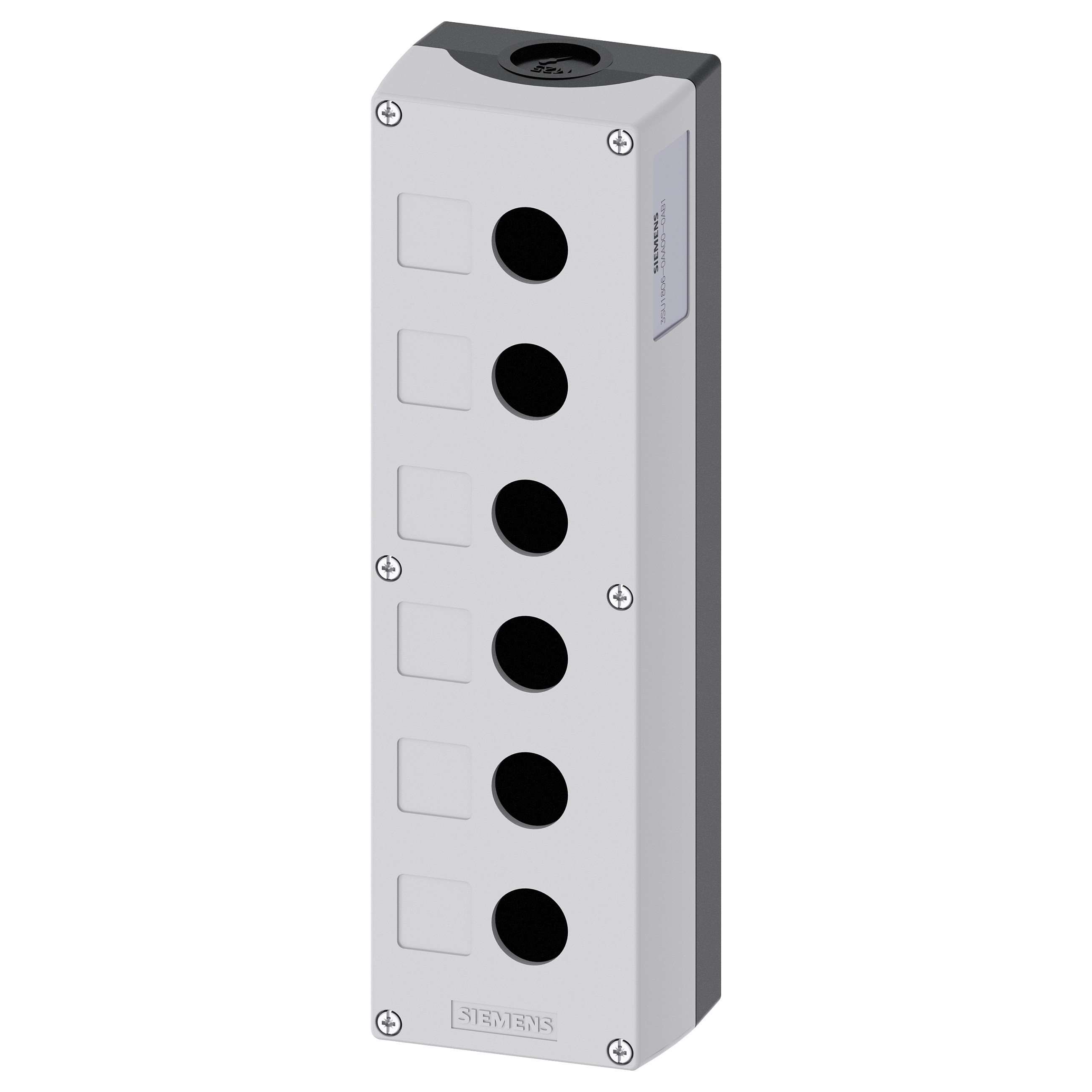 Siemens 3SU18060AA000AB1 Gehuse f.Befehlsgerte 22mm rund Elektroinstallation